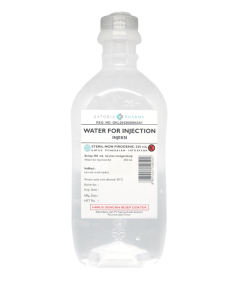 WATER FOR INJECTION 100ML SATORIA