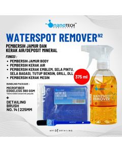 WATERSPOT REMOVER - OBAT PEMBERSIH JAMUR BODY KACA KERAK AIR NANOTECH