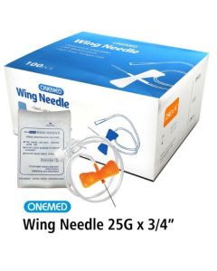 WINGNEEDLE 25 ONEMED