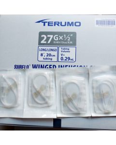 WINGNEEDLE 27 TERUMO