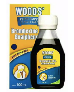 WOODS EXPECTORANT 100ML BIRU