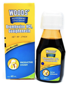 WOODS EXPECTORANT 60ML BIRU