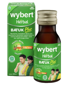 WYBERT HERBAL BATUK PLUS 60 ML