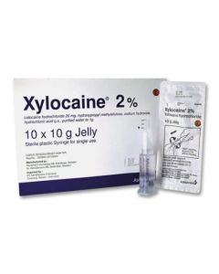 XYLOCAIN GEL 2% 10GR
