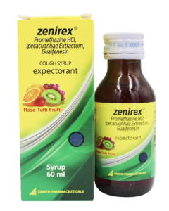 ZENIREX SYRUP 60ML