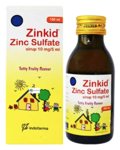 ZINC KID SYRUP 100ML